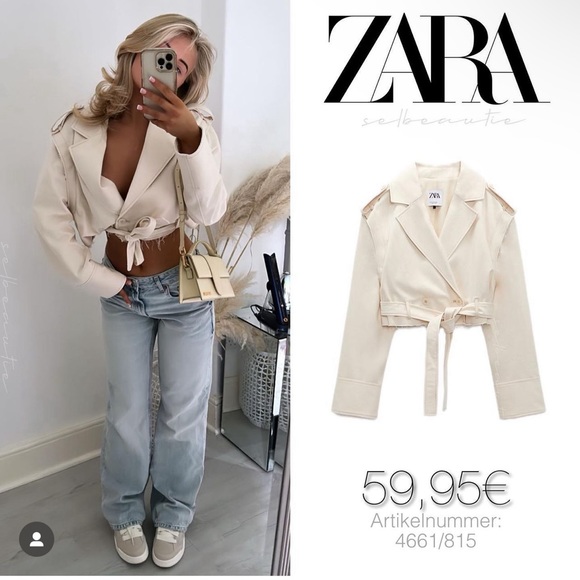 Zyra Crop Jacket And Skirt main image 1